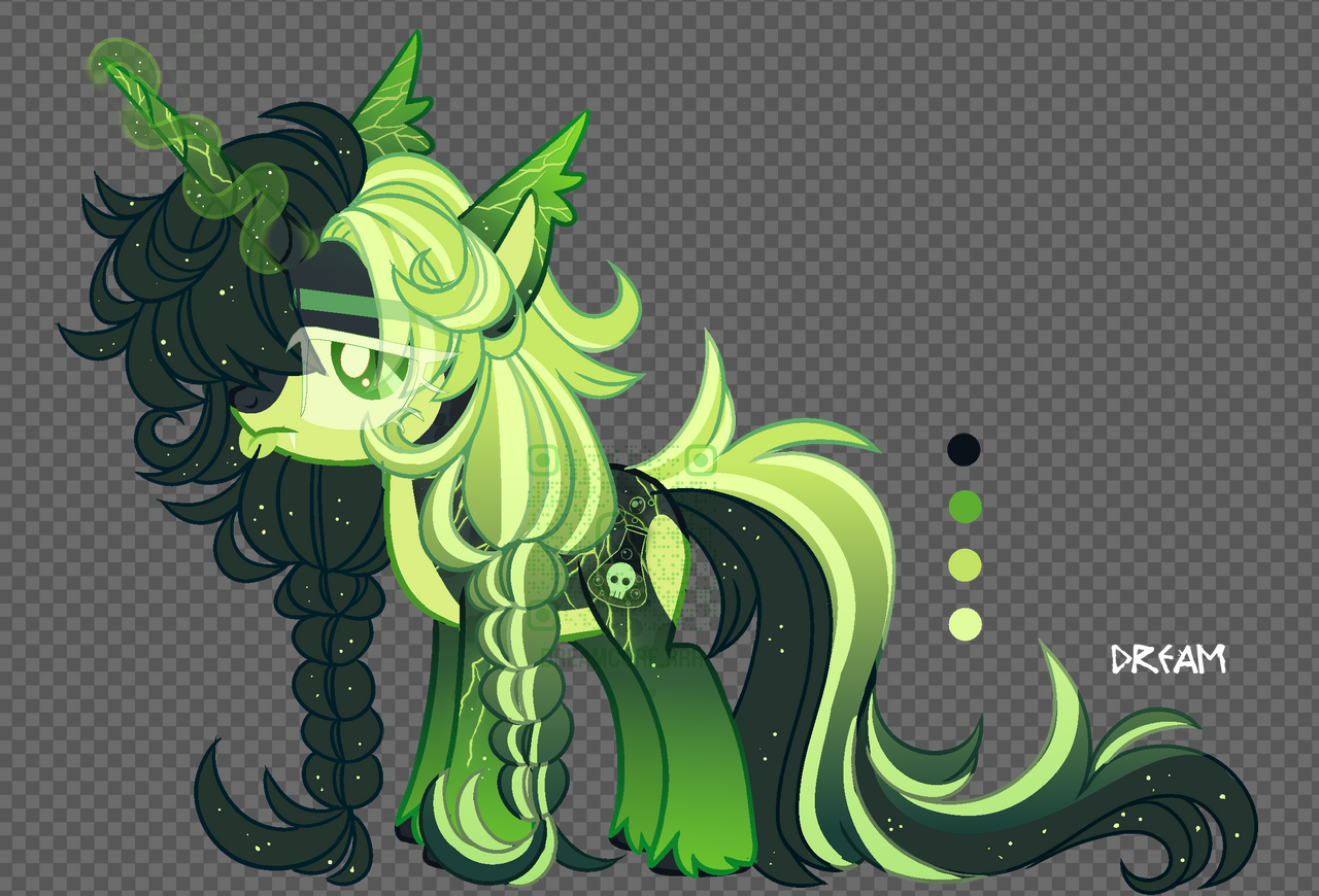 MLP REDESIGN OC by dreamcore24 on DeviantArt
