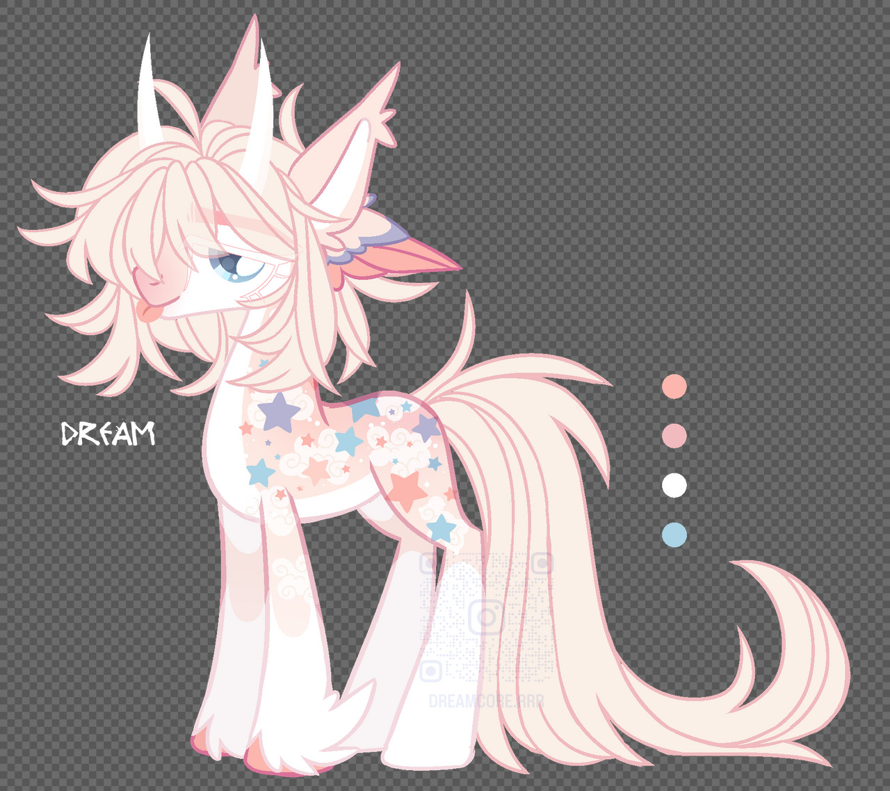 MLP REDESIGN OC by dreamcore24 on DeviantArt