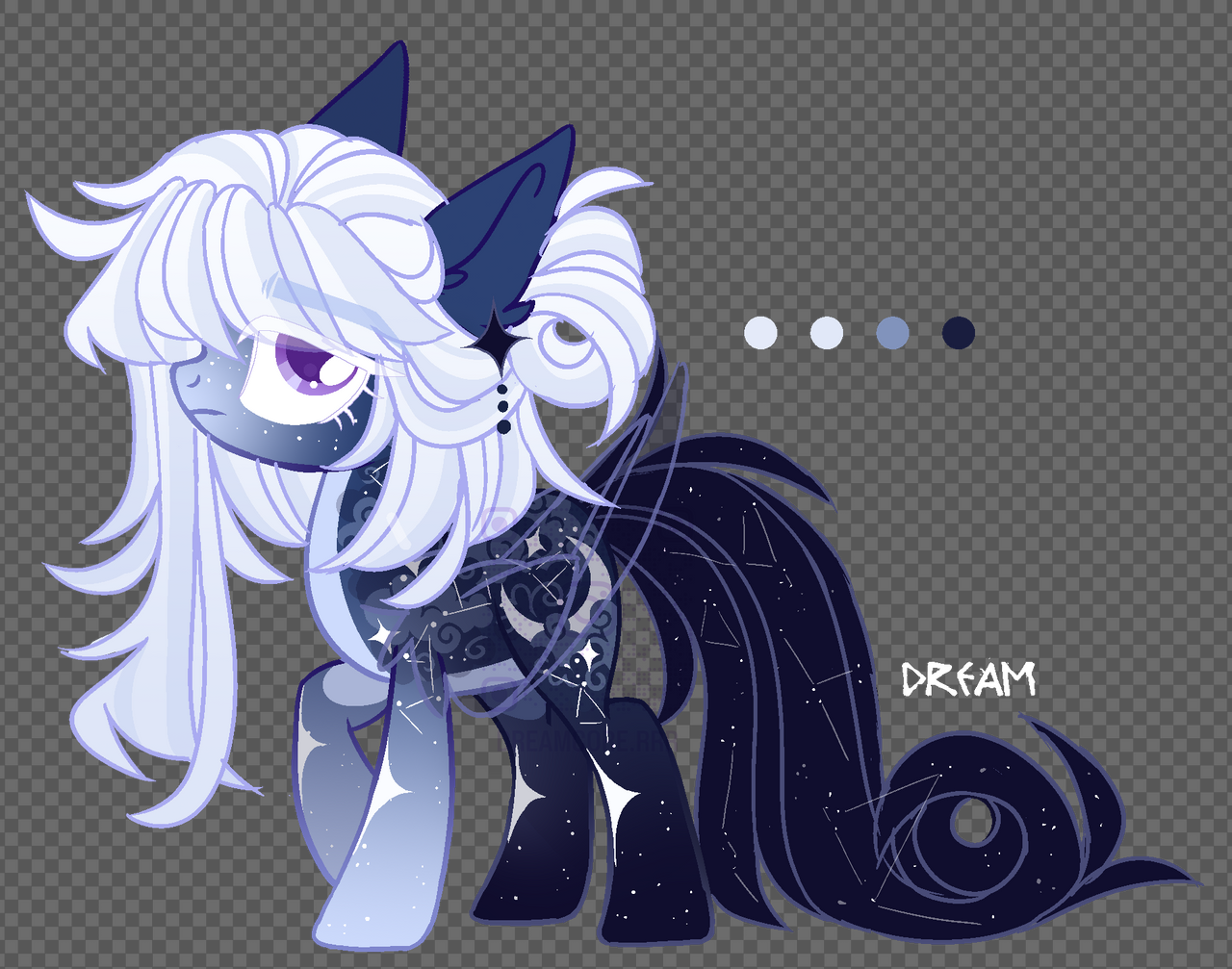 MLP REDESIGN OC by dreamcore24 on DeviantArt