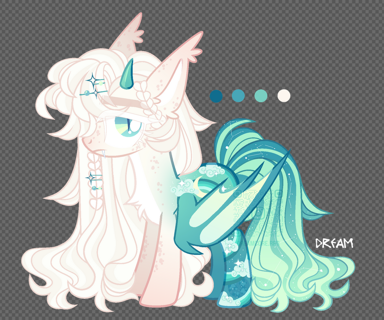 MLP CUSTOM OC by dreamcore24 on DeviantArt