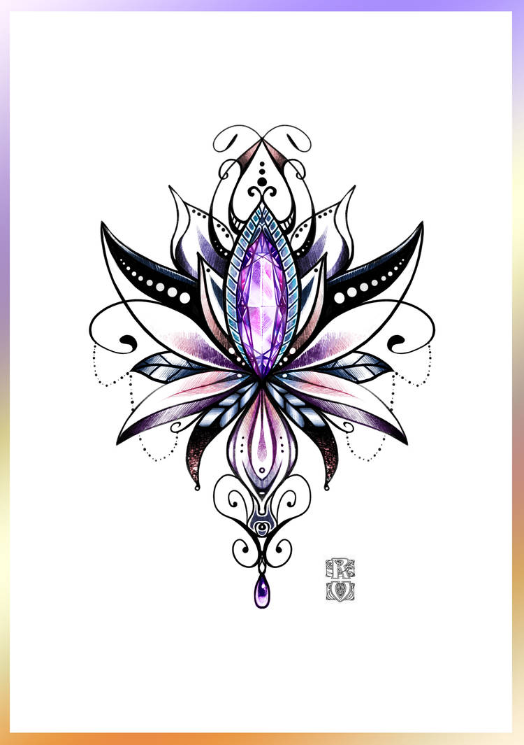 Tattoo - commission by UmbHowl on DeviantArt