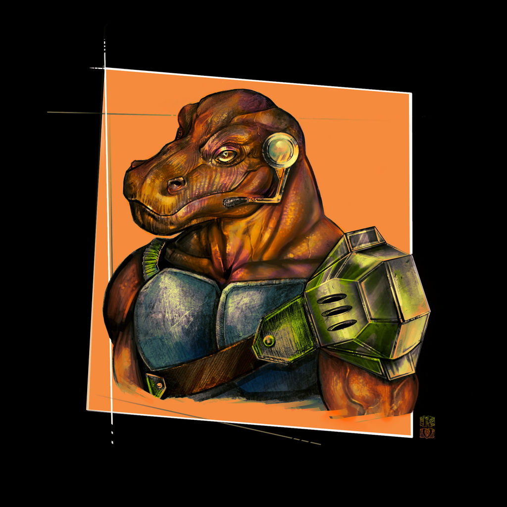 Commission Rex by UmbHowl on DeviantArt