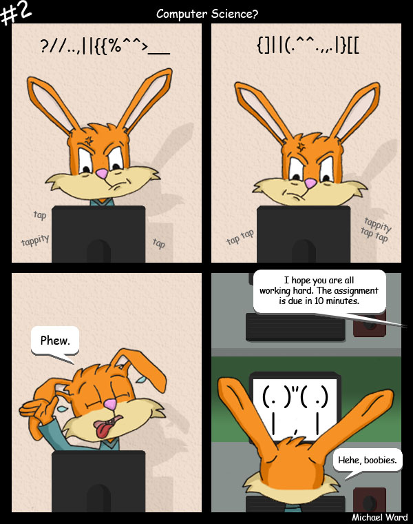 Bunny Comic 2