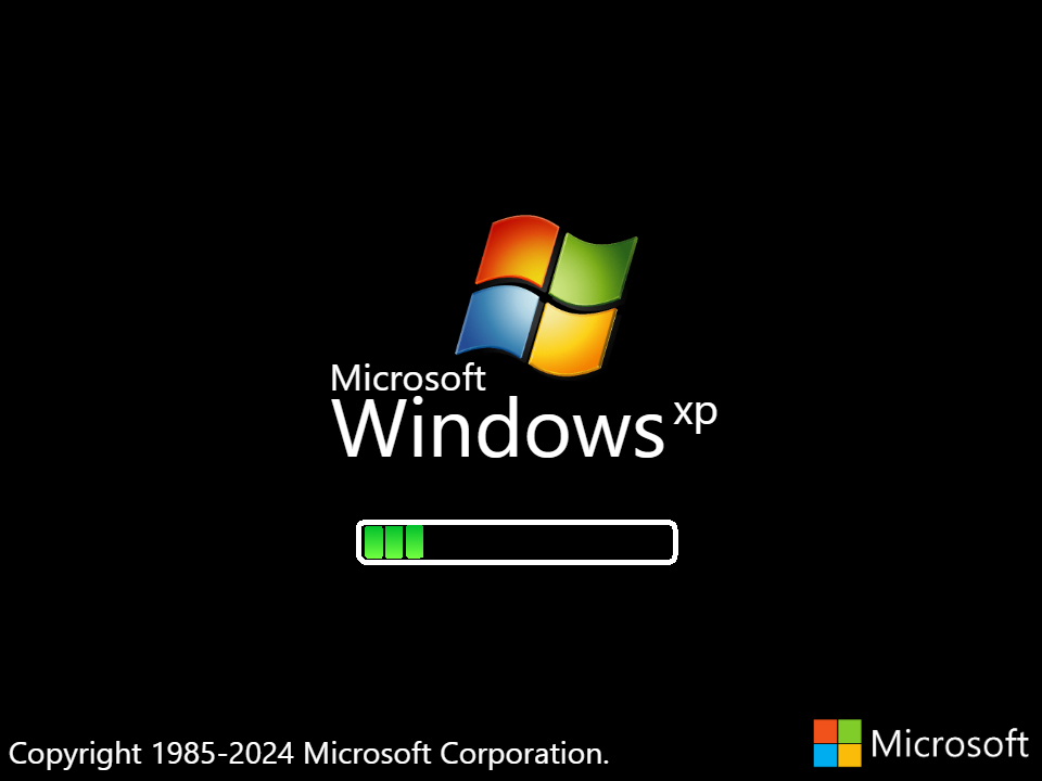 Windows XP modern bootscreen by ollybobs0912 on DeviantArt