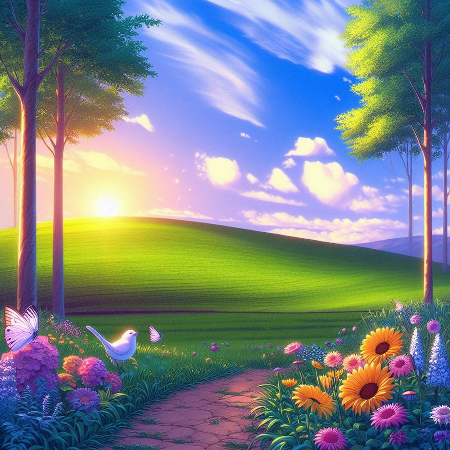 Windows 3.1 wallpaper by ollybobs0912 on DeviantArt