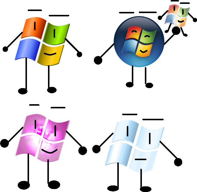 Vista and Friends by ollybobs0912 on DeviantArt