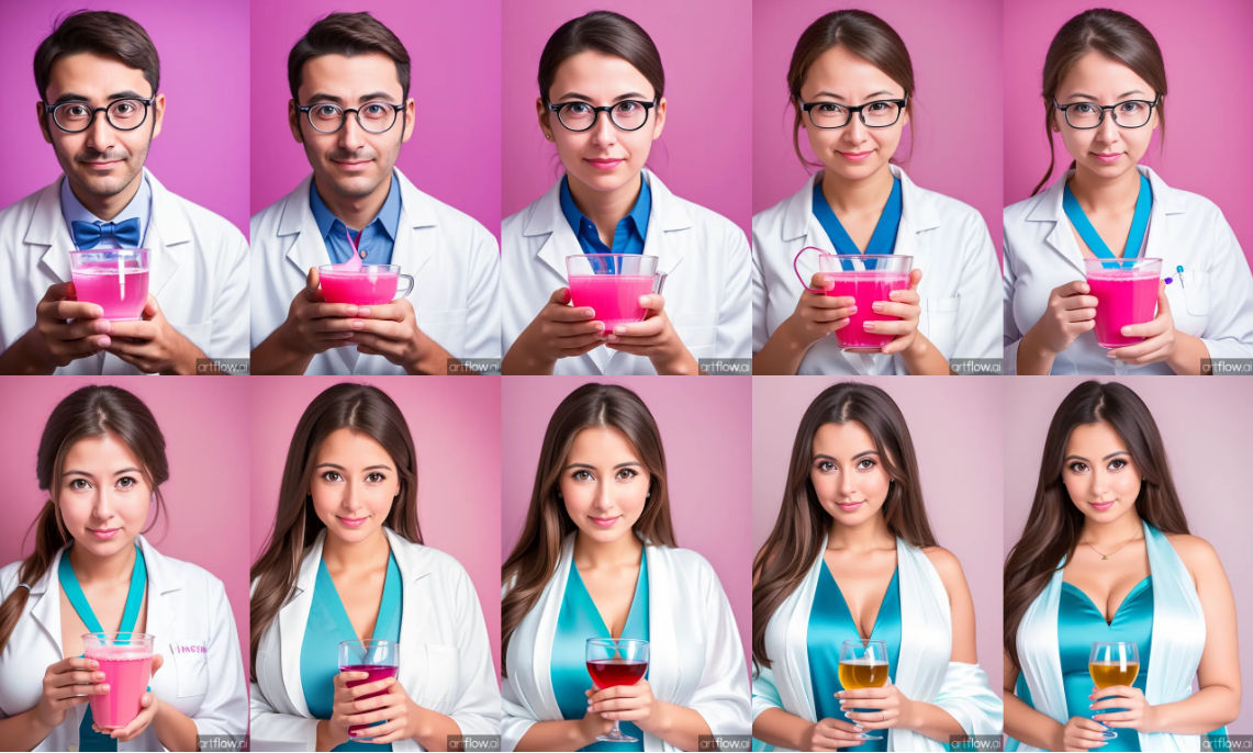 TG M2F - Science Experiment by zelonkarac on DeviantArt