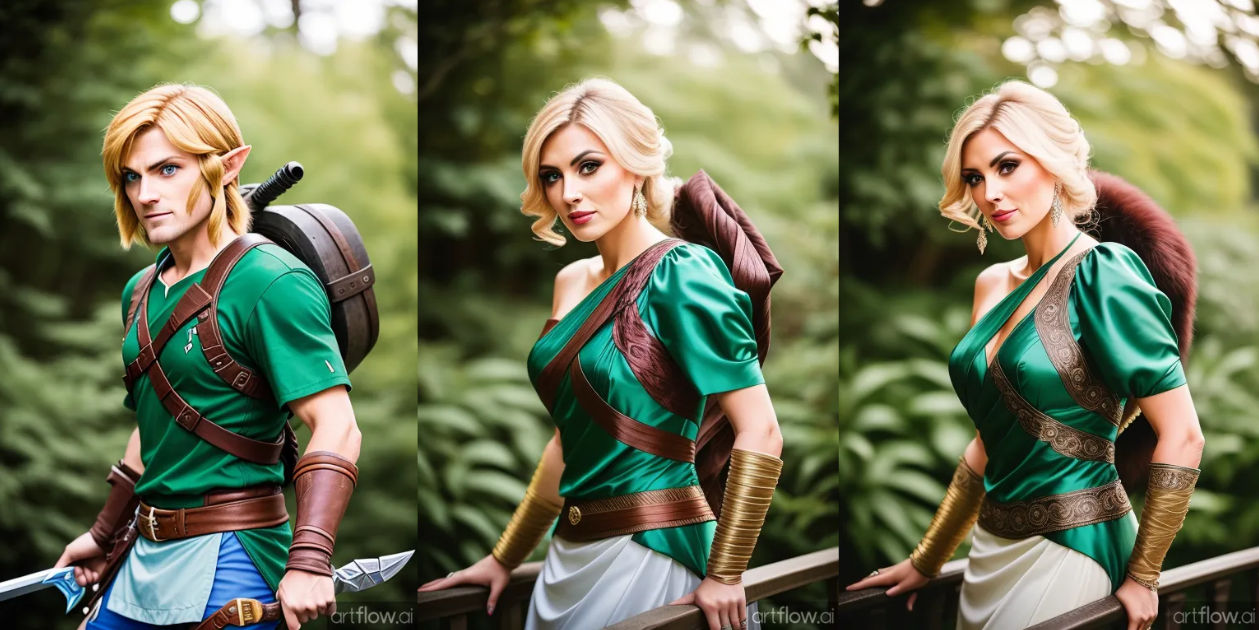 TG M2F Transformation - Link by zelonkarac on DeviantArt