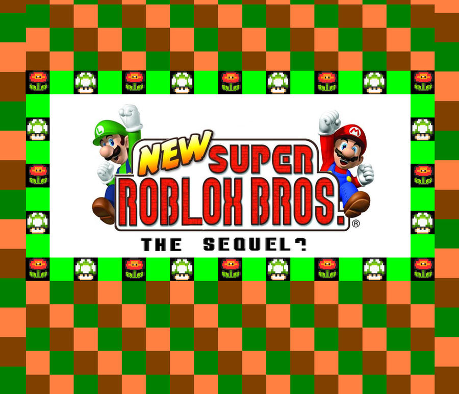 New Super Roblox Bros 2 screen