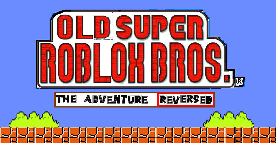 Old Super Roblox Bros By Secminourthethird On Deviantart - super roblox bros