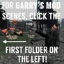 GMOD Scenes to the left!