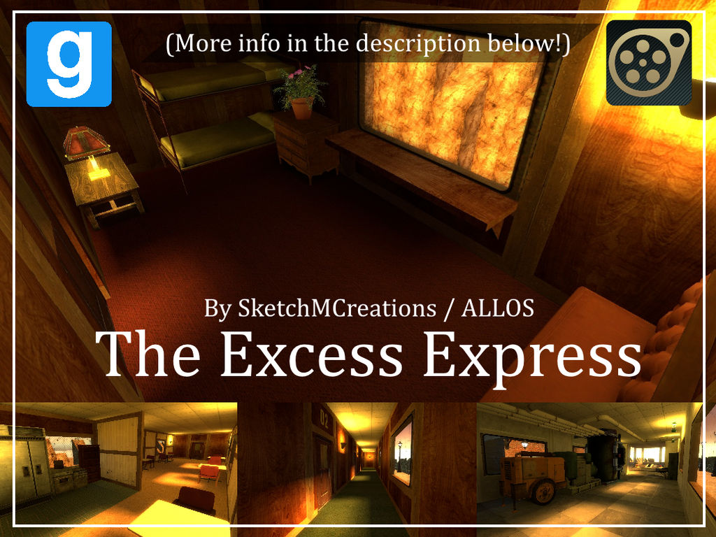 Map - The Excess Express