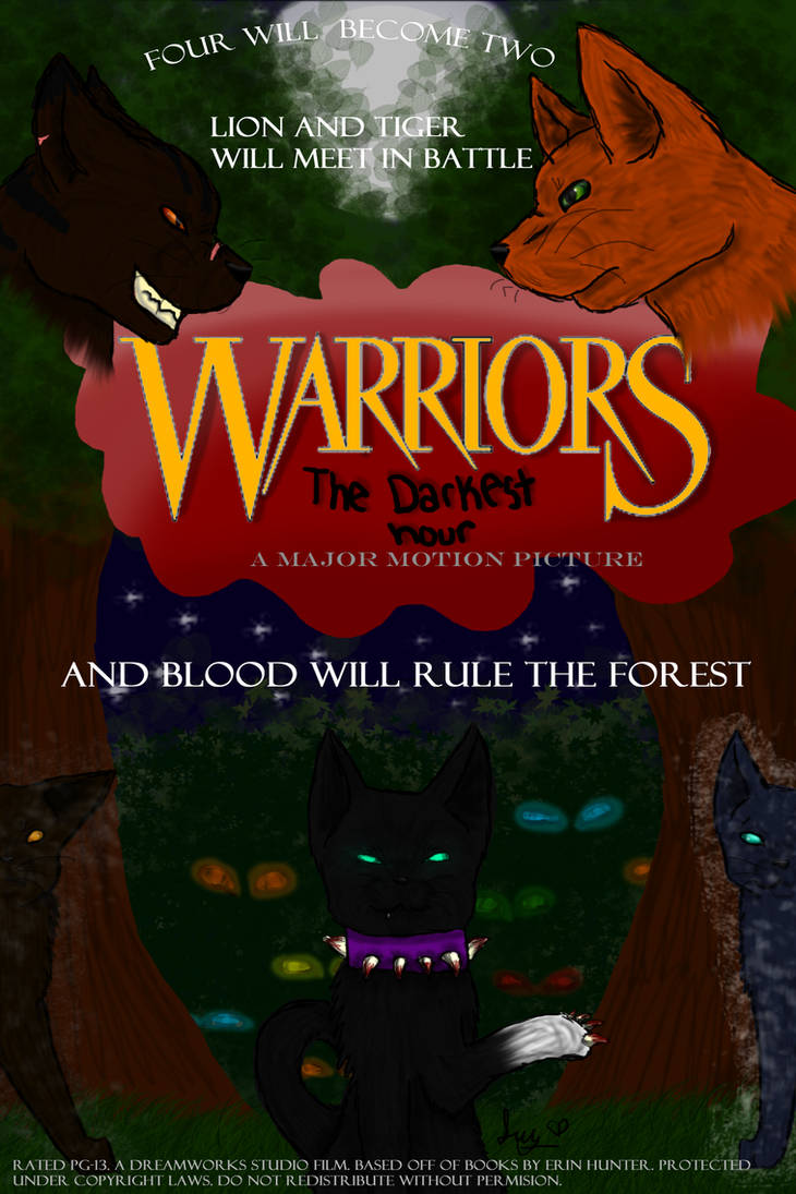 Warriors: Into the Wild movie by kuiwi on DeviantArt