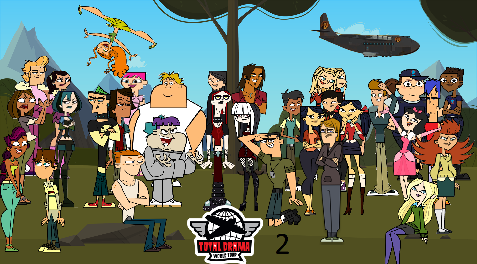 Condor Tdi Total Drama World Tour 2 Poster by yalniffinlay on DeviantArt