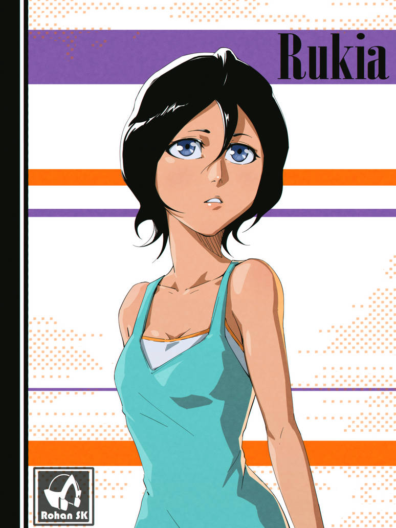 Rukia Color by RohanShoka on DeviantArt