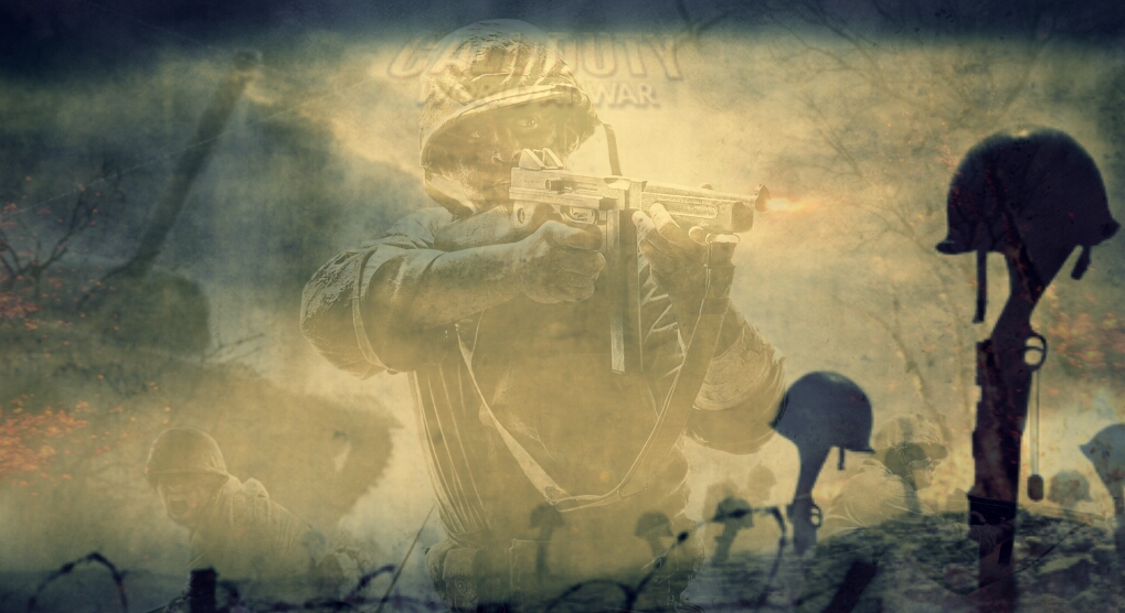 Call of Duty: World At War Collage Wallpaper by Obi-Waton on DeviantArt Call of Duty: World At War Collage Wallpaper by Obi-Waton on DeviantArt
