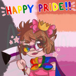 Happy Pride Month 2020 by AnaNini