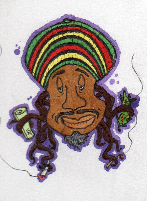 Legal Weed Rasta by chaosandcartoons on DeviantArt