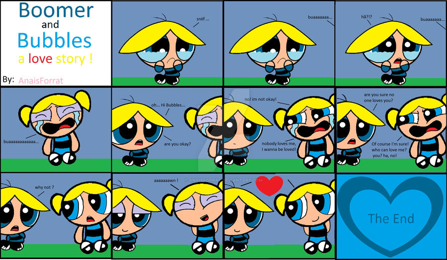 Boomer and Bubbles ~ by AnaisForrat on DeviantArt