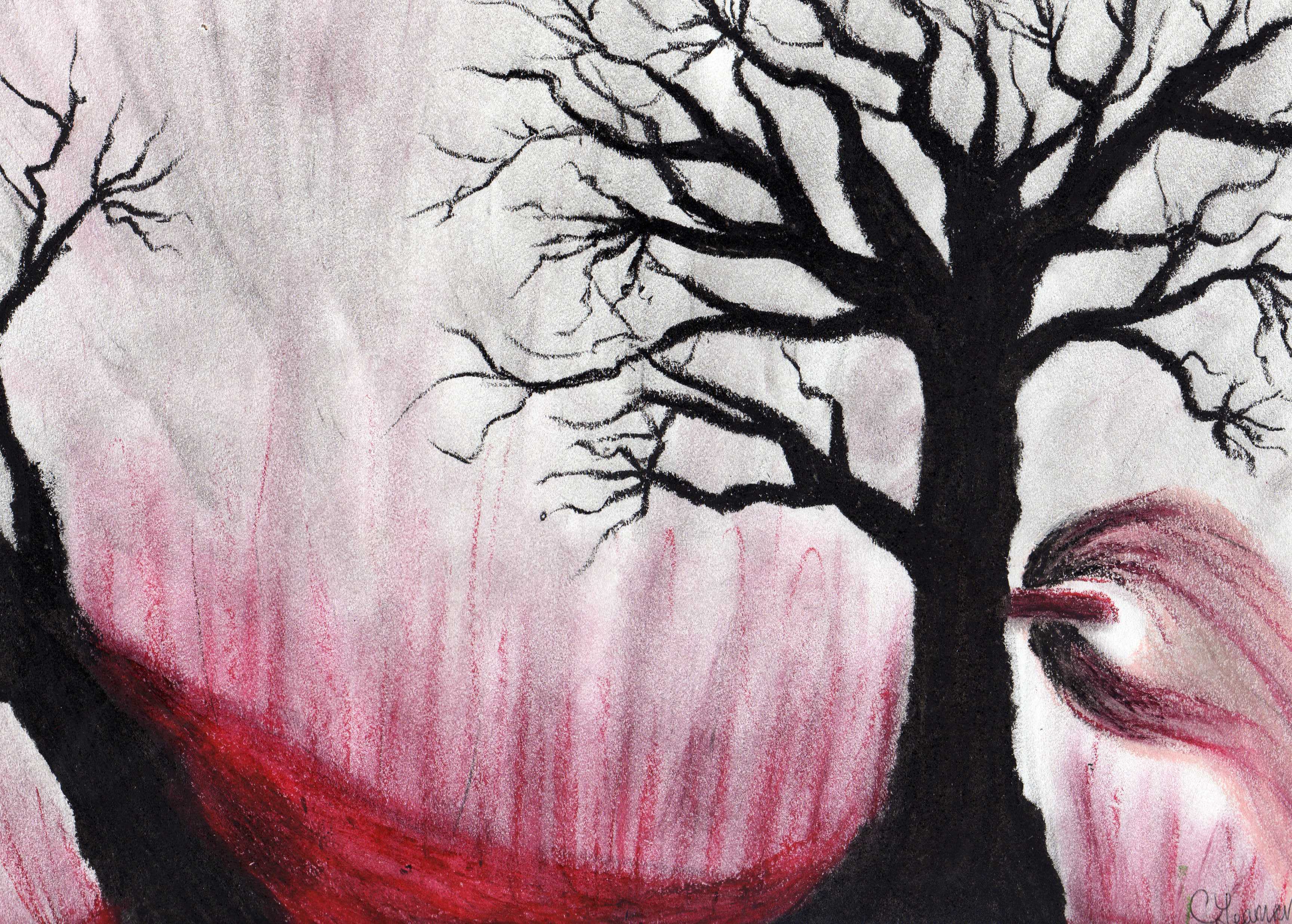 Bleeding Tree by greydaze06 on DeviantArt