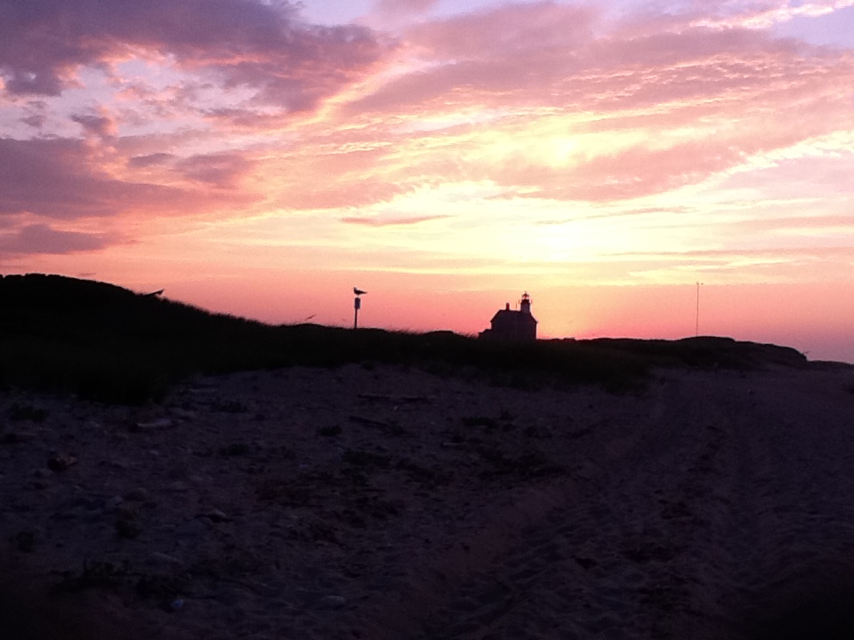 Block Island sunset