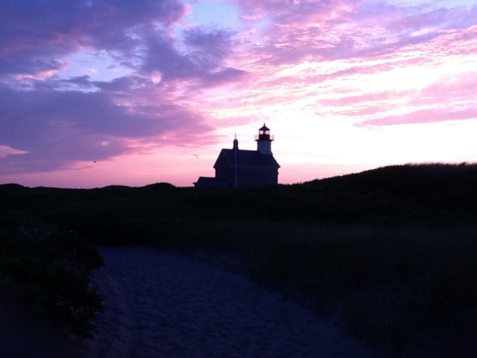 Block Island sunset 2