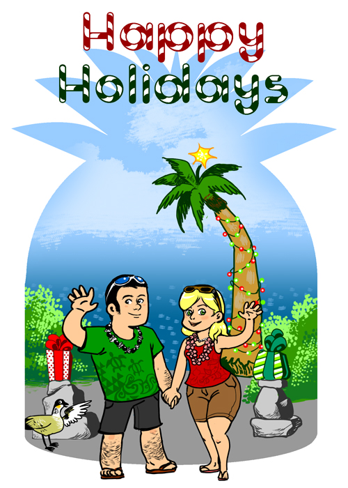 Happy Holidays 2k11 by koeb