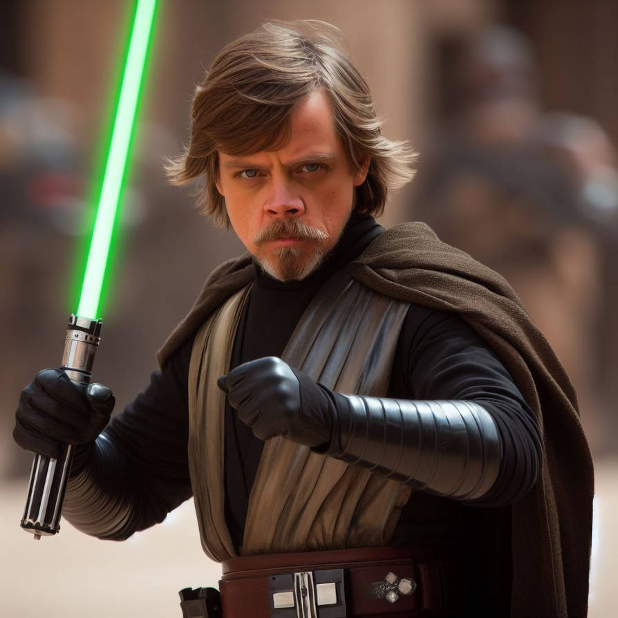 Luke in action using the force by JustinChauveauDesign on DeviantArt