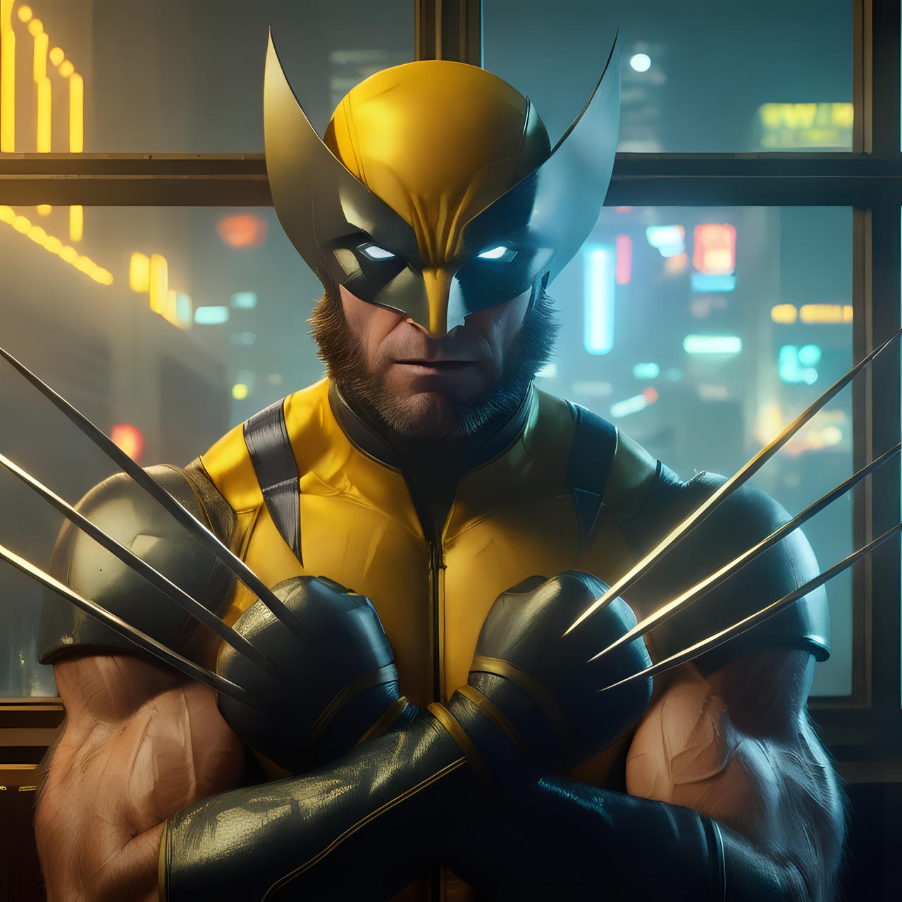 Wolverine Yearone Wolverine classic outfit adaptation by JustinChauveauDesign on DeviantArt