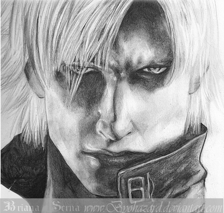 Dante - Devil May Cry 2 by SaiyukiMarie39 on DeviantArt