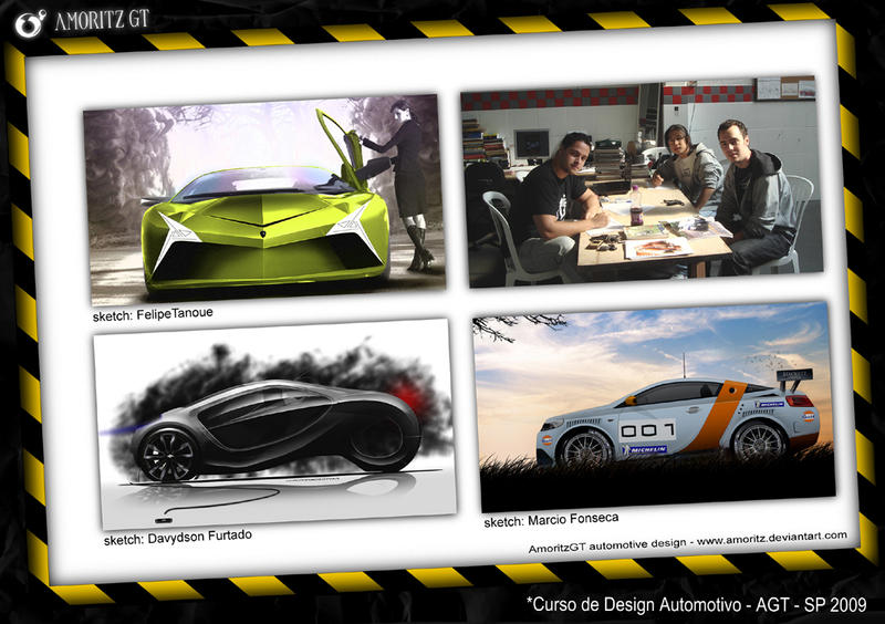 Curso Design Automotivo AGT