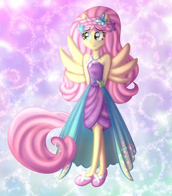 Fluttershy EQG