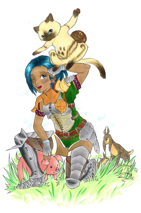 Monster Hunter Char n_n