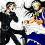 Black Butler VS Kamen no Maid Guy