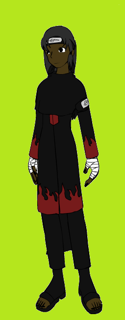 Nikami Moto-Naruto OC