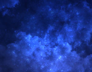 Blue Starry Night