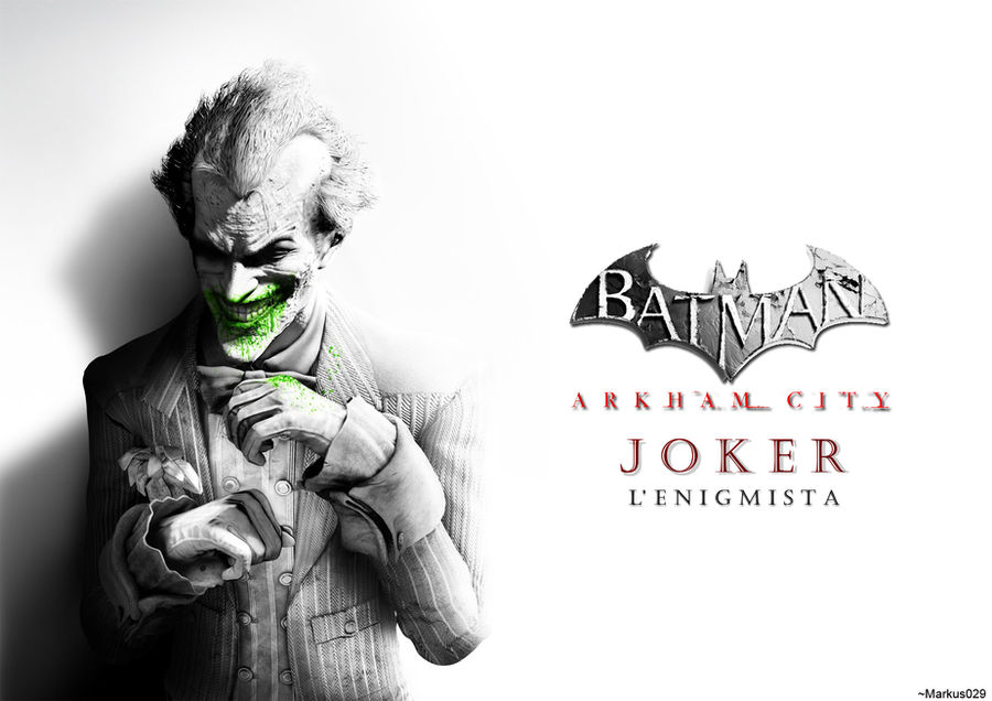 Joker - Batman Arkham City - Wallpaper - 1700x1200