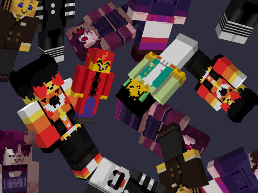 OPEN Commissions - Minecraft Skins by VivaThis on DeviantArt