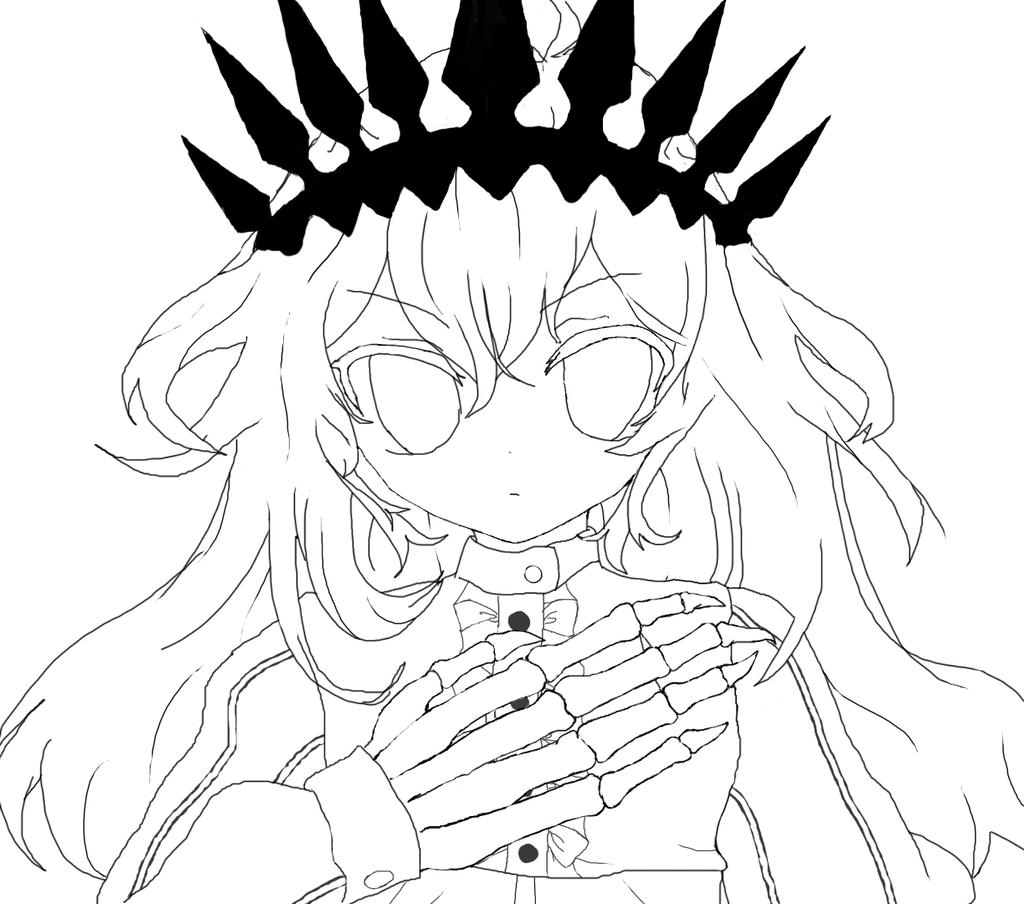 Chariot Lineart