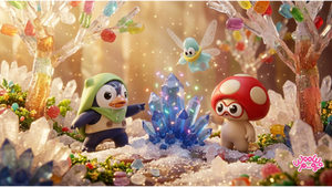 WOOWAPANG Forest Angel World | Dreamy 3D Forest Angels, Enchanted Nature & Whimsical Diorama Art
