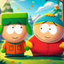 Kyle and cartman (you can take it as Kyman) AI 