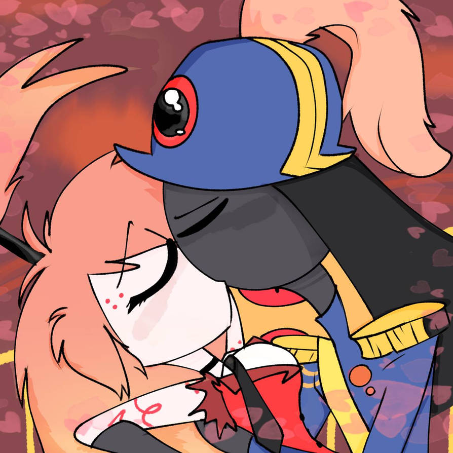 Sir Pentious X Cherri Bomb By LaRaimeli On DeviantArt sir-pentious-x-cherri-bomb-by-laraimeli-on-deviantart