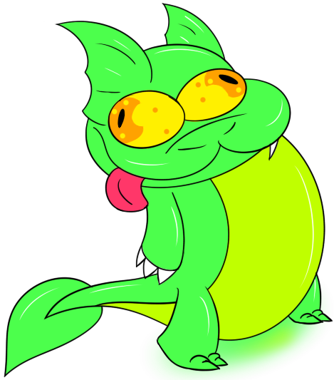 Funny Garry (Art Trade) by DeweyLouieDew on DeviantArt