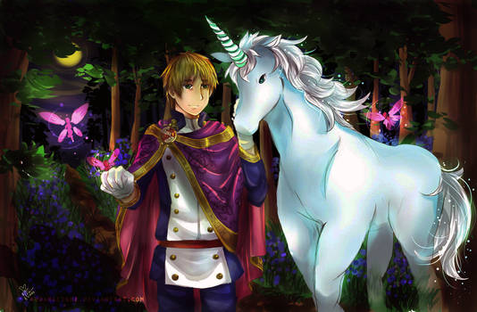 Hetalia England - In a Bluebell Woods