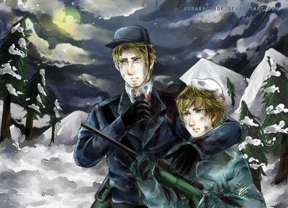 Hetalia Sweden-Finland - Keep Holding On Me