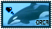 Orca Stamp by raxgond