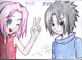 SasuSaku Photo