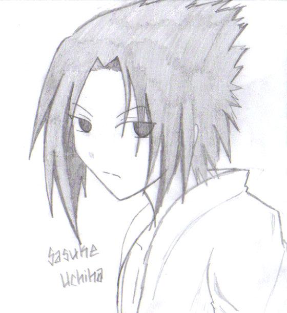 Sasuke Uchiha, again