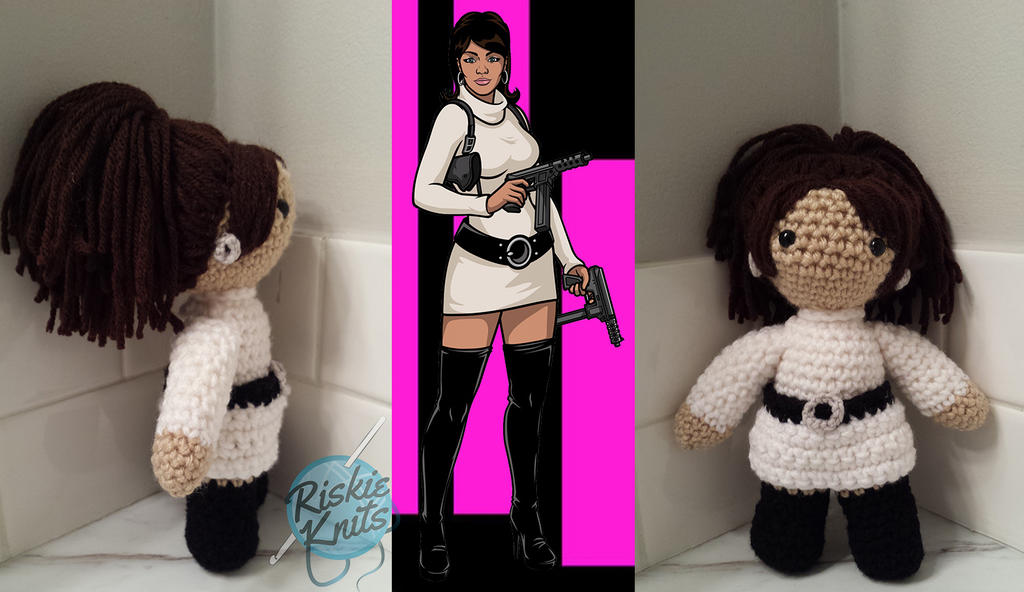 Lana Kane Inspired Doll