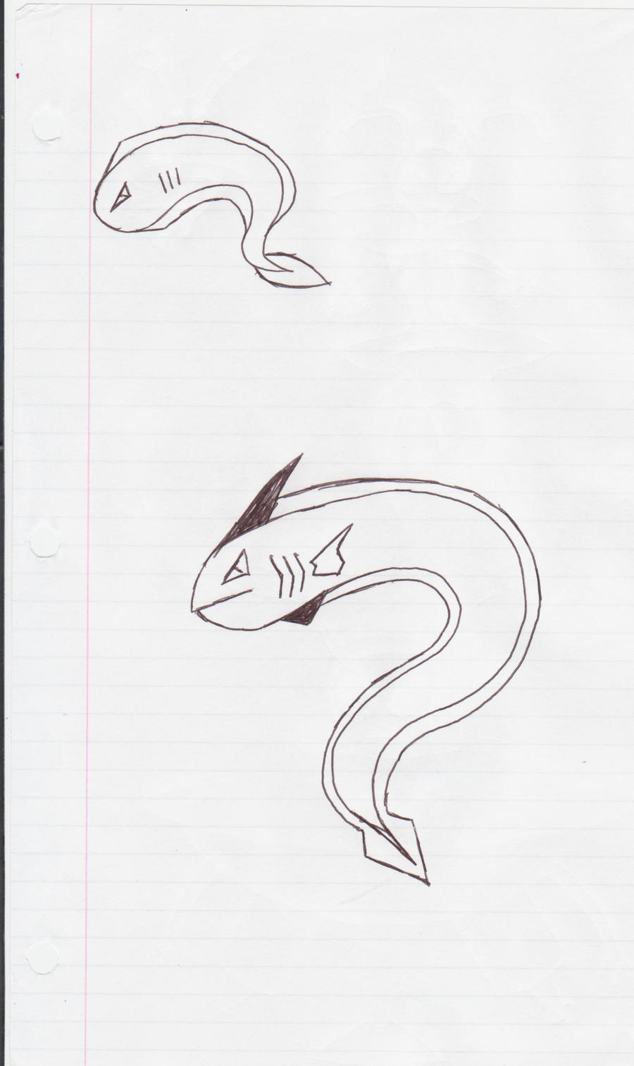 Fakemon Sketches by ARTgazer12 on DeviantArt